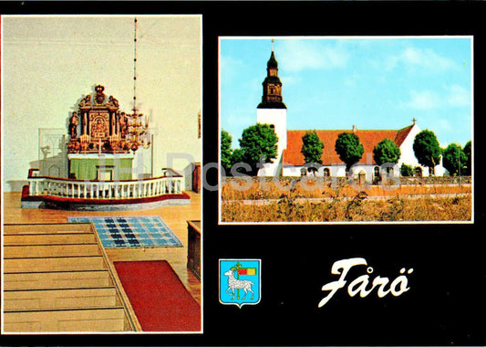 Faro kyrka - Gotland - church - 24908 - Sweden - used