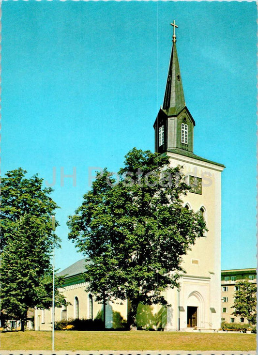 Ljungby - Kyrkan - church - 1581 - Sweden - unused