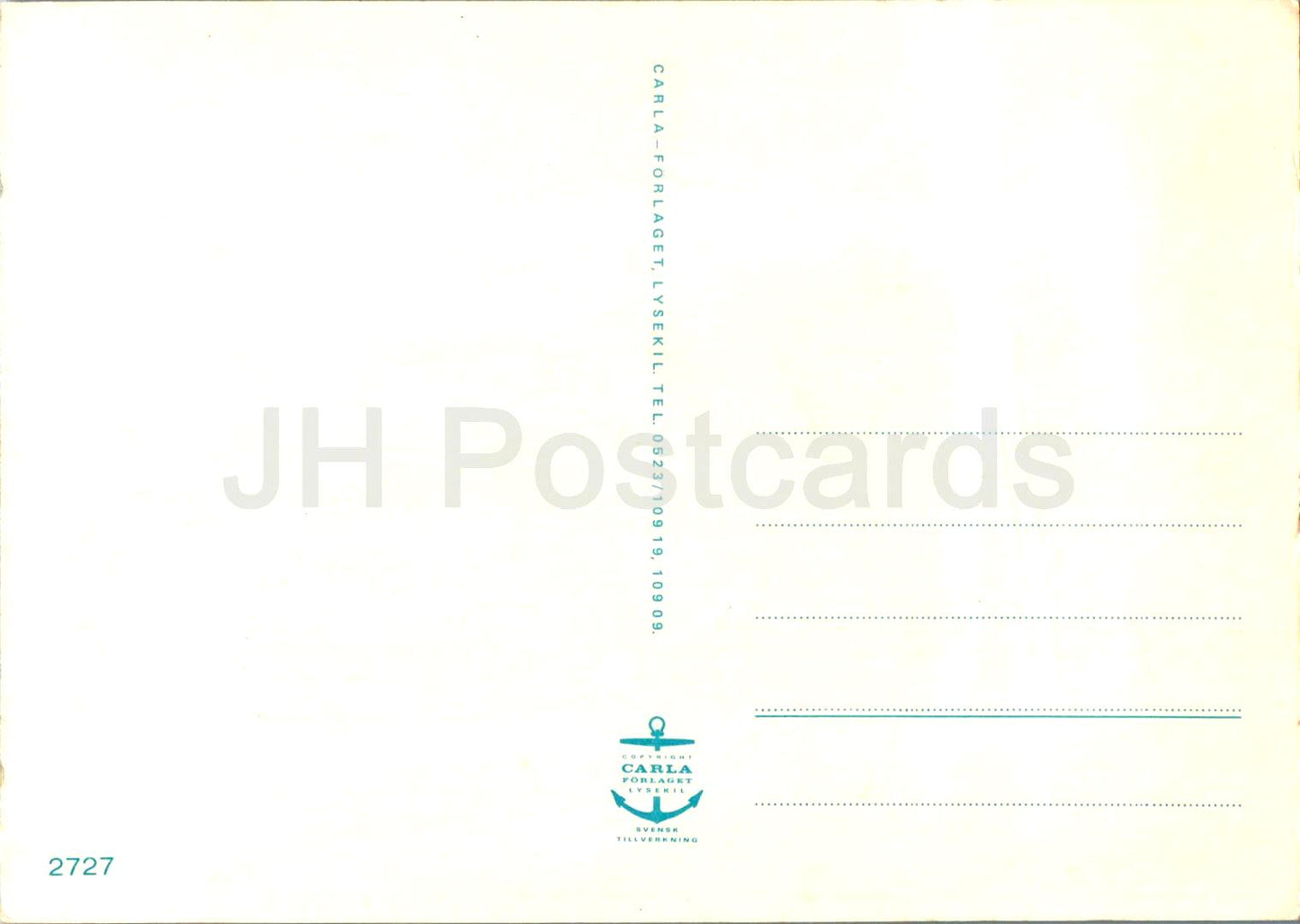 Smogens Kyrka - Smogen - église - 2727 - Suède - inutilisé 