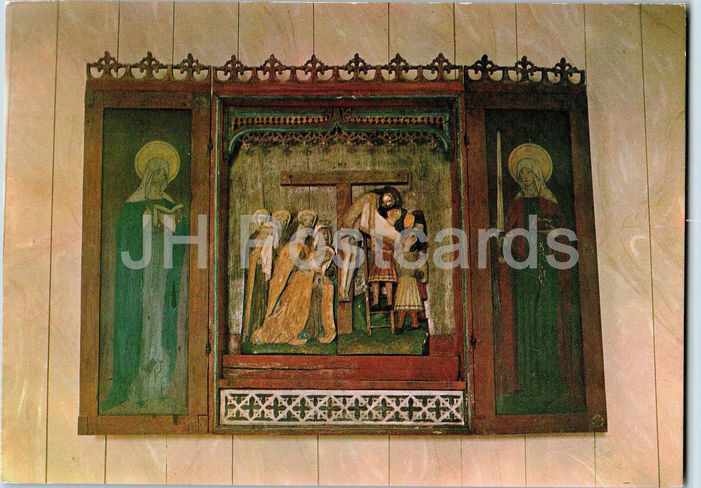 Norra Ny Kyrka - Stollet - Altarskap - altarpiece - church - Sweden - unused