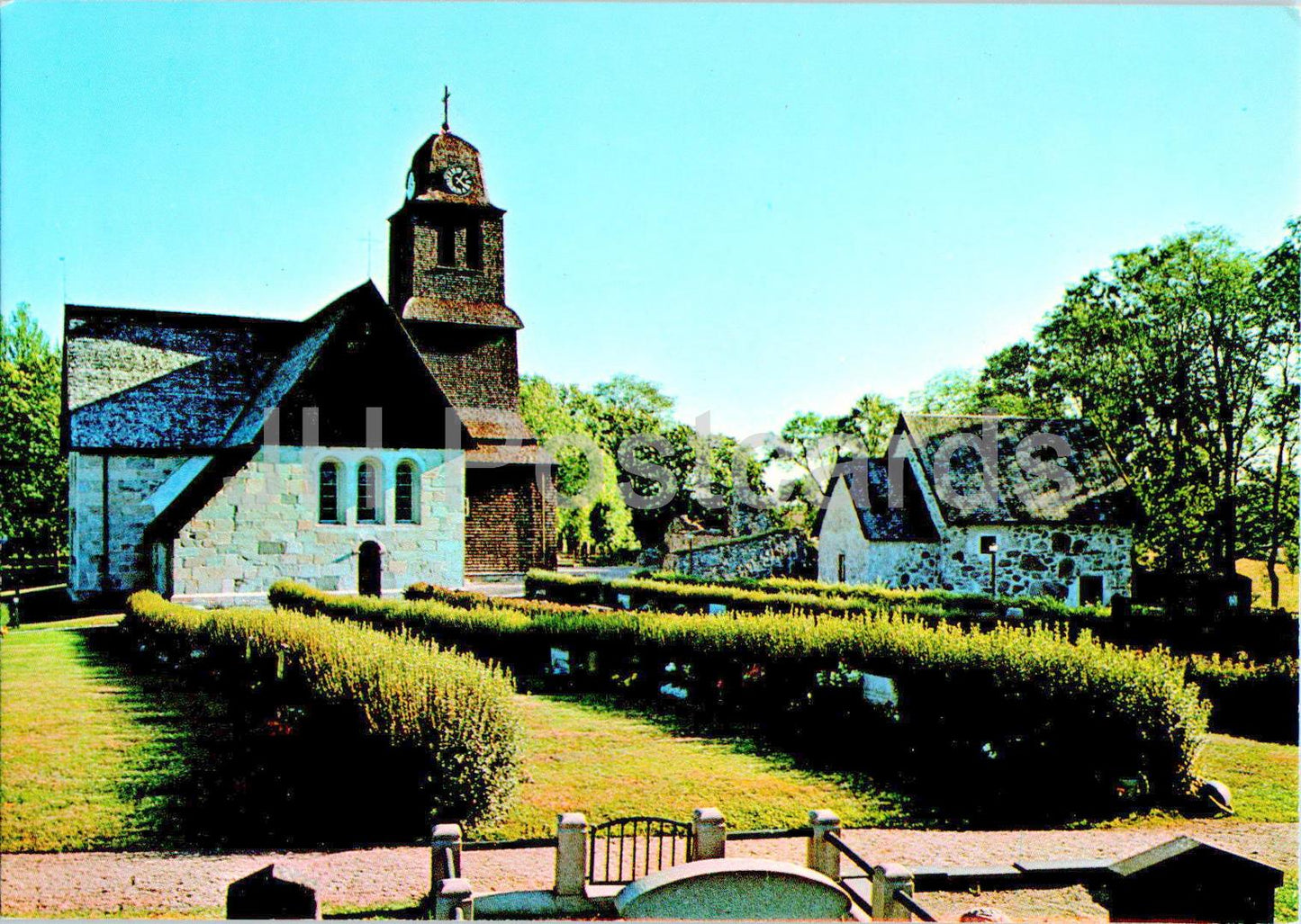 Nydala Kyrka - église - 60070 - Suède - inutilisée 