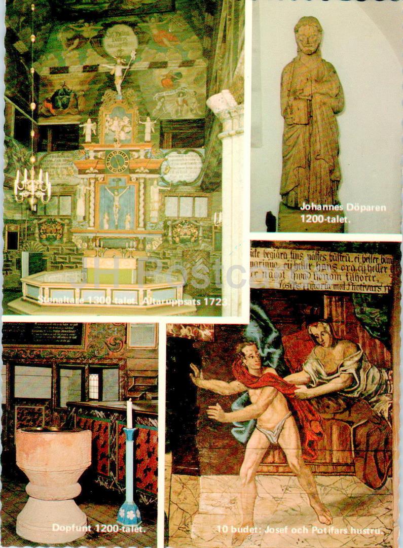 Habo Kyrka - church - multiview - 2957 - Sweden - unused