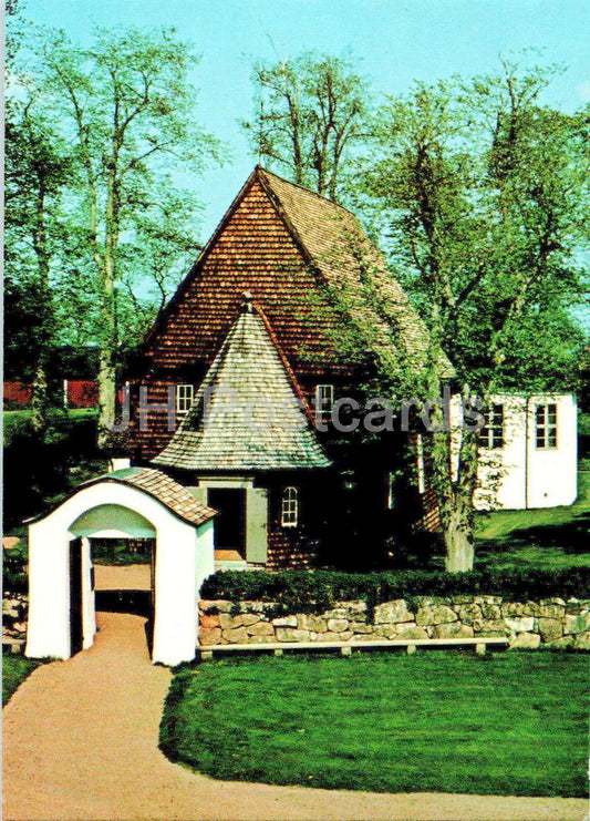 Pelarne Kyrka - church - 60070 - Sweden - unused