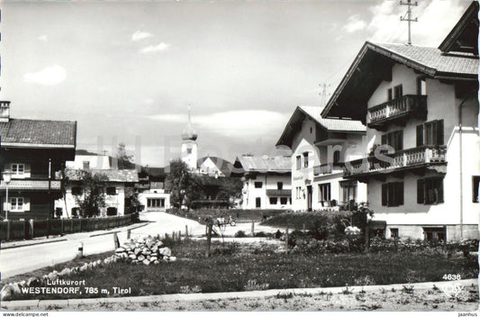 Luftkurort Westendorf 785 m - Tirol - 4638 - 1964 - Austria - used - JH Postcards