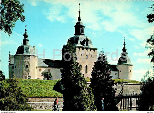 Kalmar Slott - castle - 2443 - Sweden - unused - JH Postcards