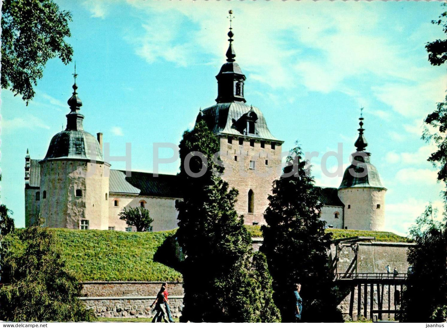 Kalmar Slott - castle - 2443 - Sweden - unused - JH Postcards