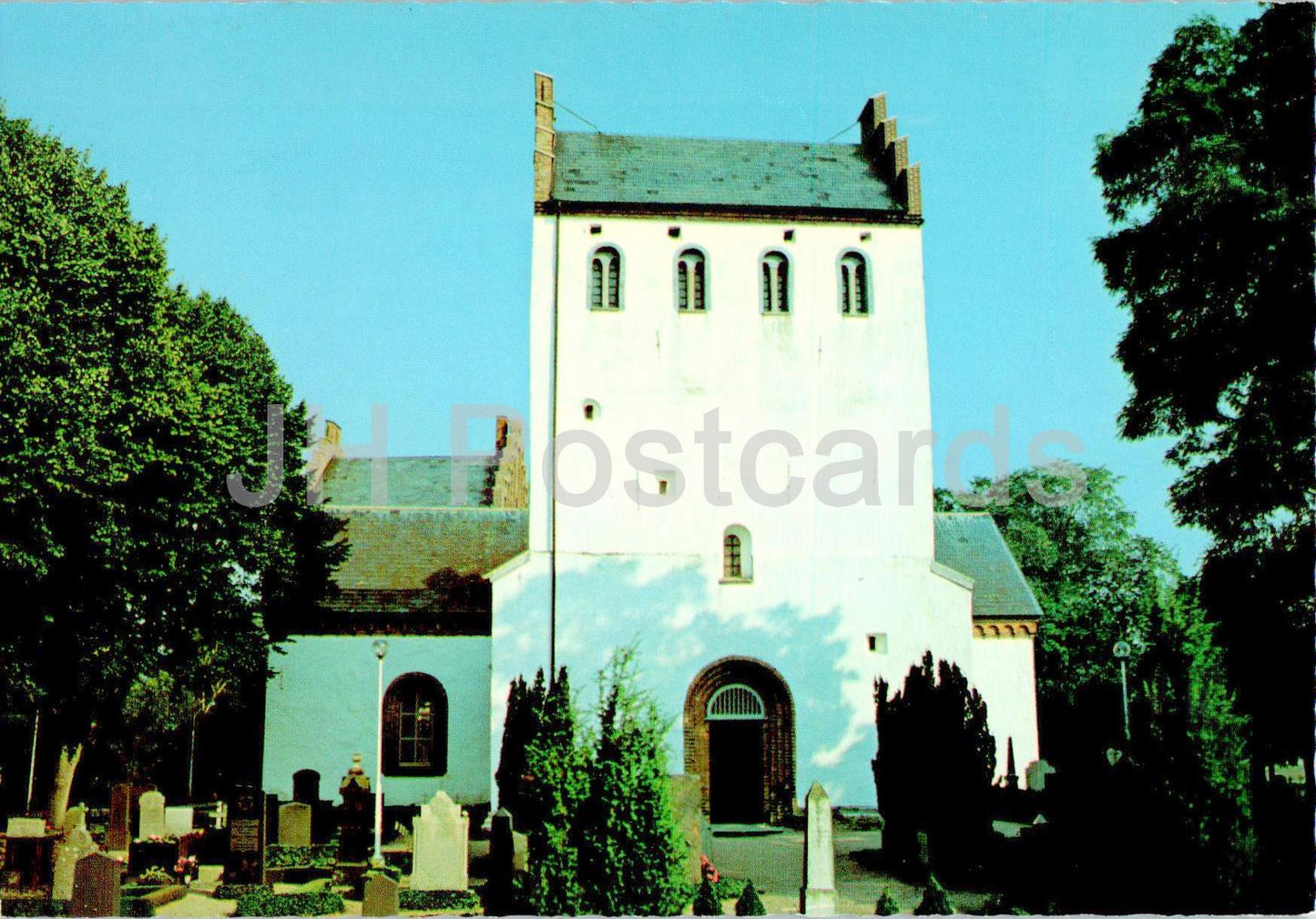Loderup Kyrka - église - 1129 - Suède - inutilisé 