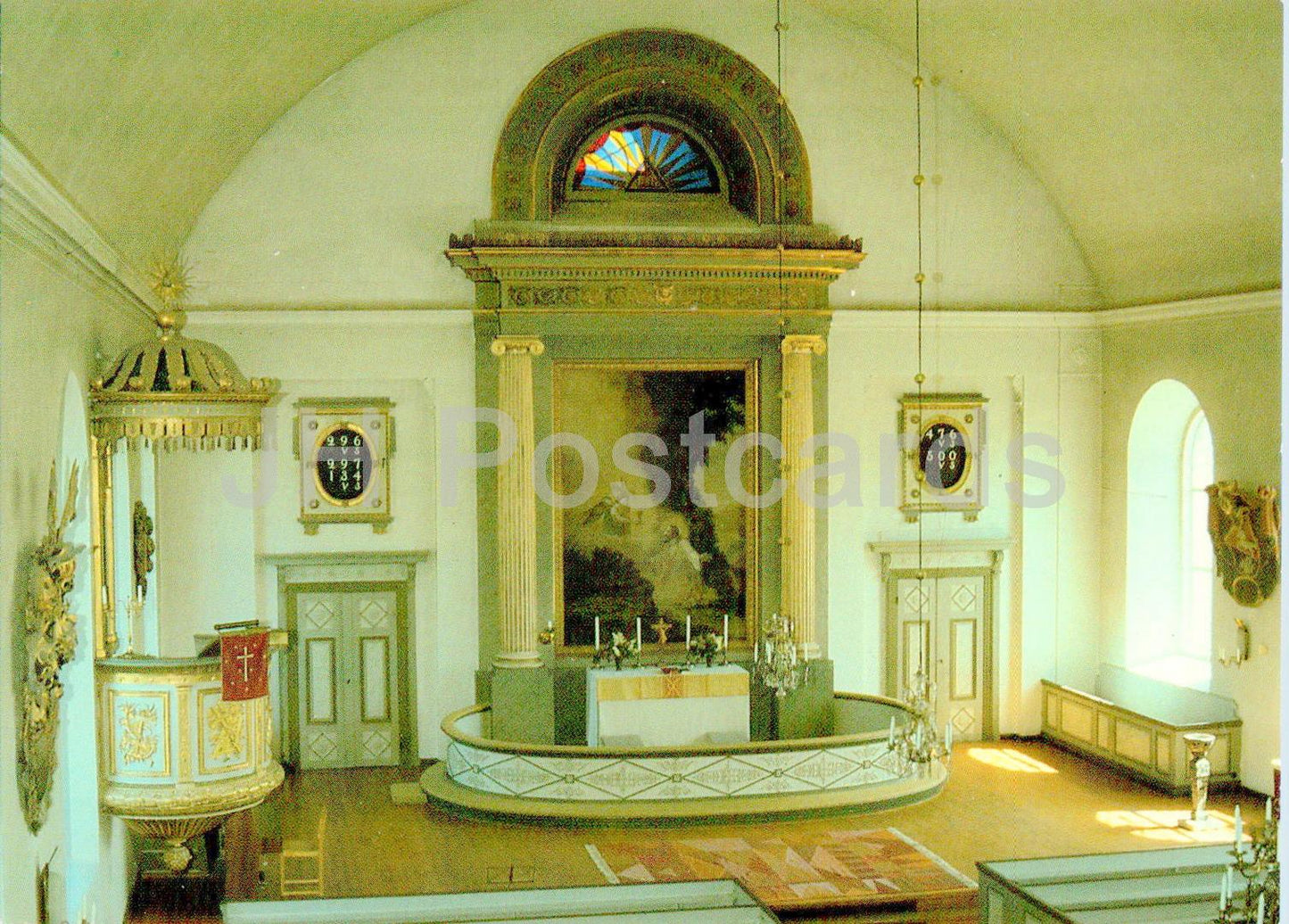 Roks Kyrka - church - 18431 - Sweden - unused