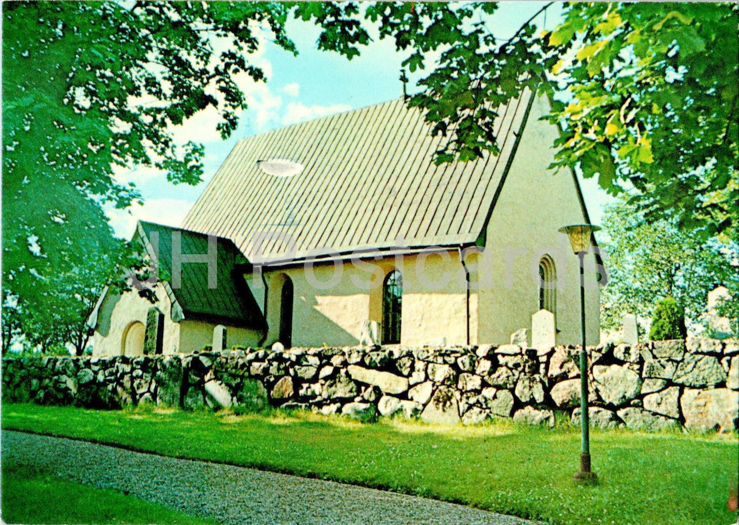 Faringe Kyrka - église - Suède - occasion 