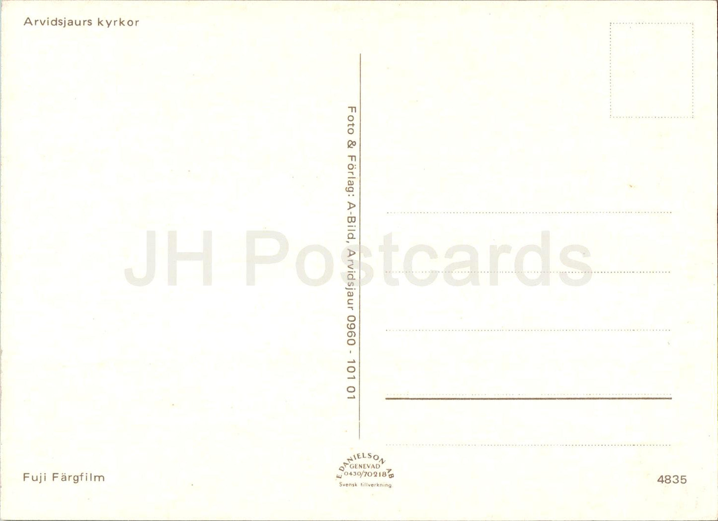 Arvidsjaurs Kyrkor - Nyborgskyrkan - Moskosels Kyrka - Glommerstrasks - église - multiview - 4835 - Suède - inutilisé 