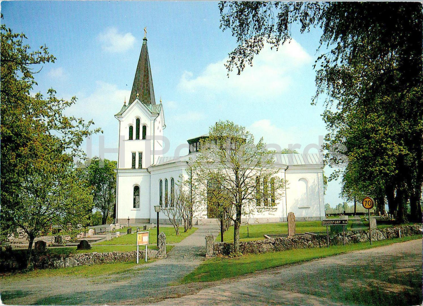 Oggestrop Kyrka - Smaland - church - 19879 - 1998 - Sweden - used