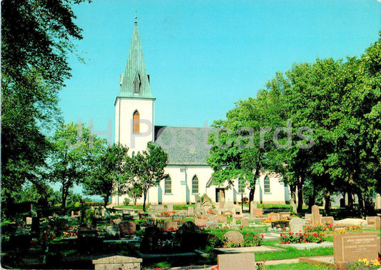 Ljungskile - Ljungs nya kyrka - new church - church - 1405 - Sweden - used