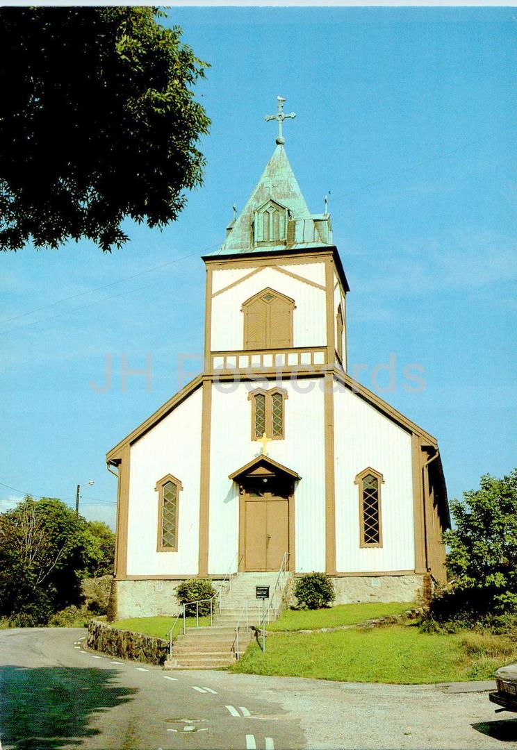 Mollosunds Kyrka - Mollosund - church - 1542 - Sweden - used