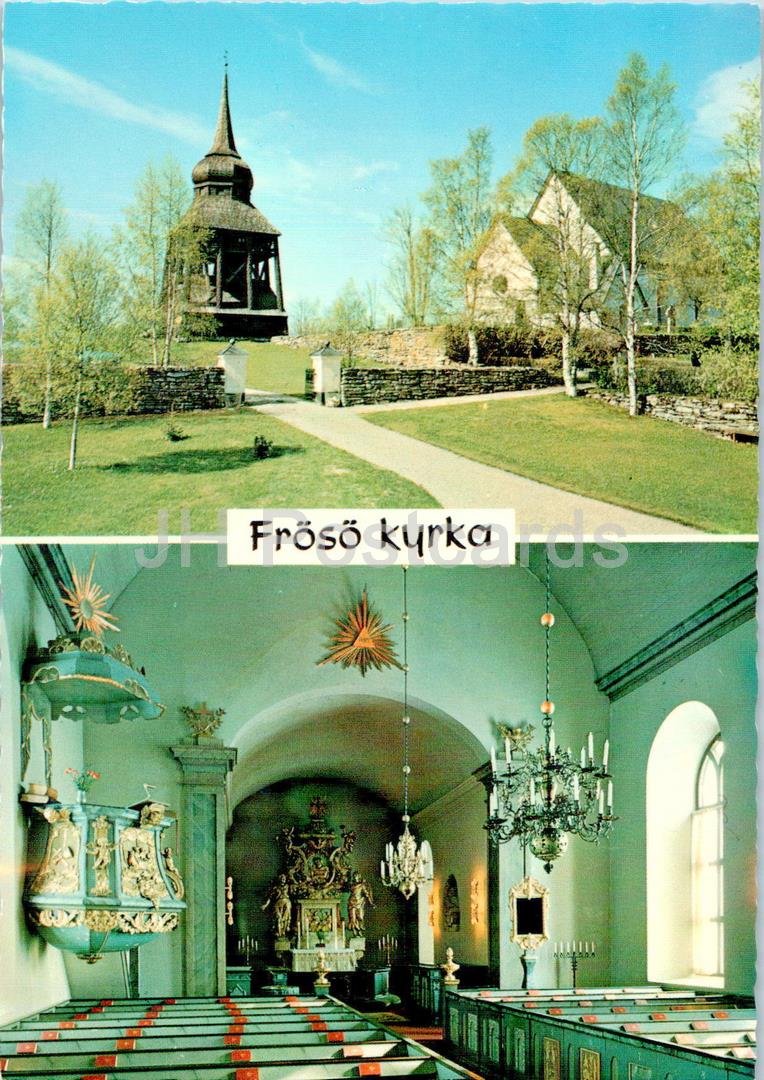 Froso Kyrka - église - 2001 - Suède - inutilisé 