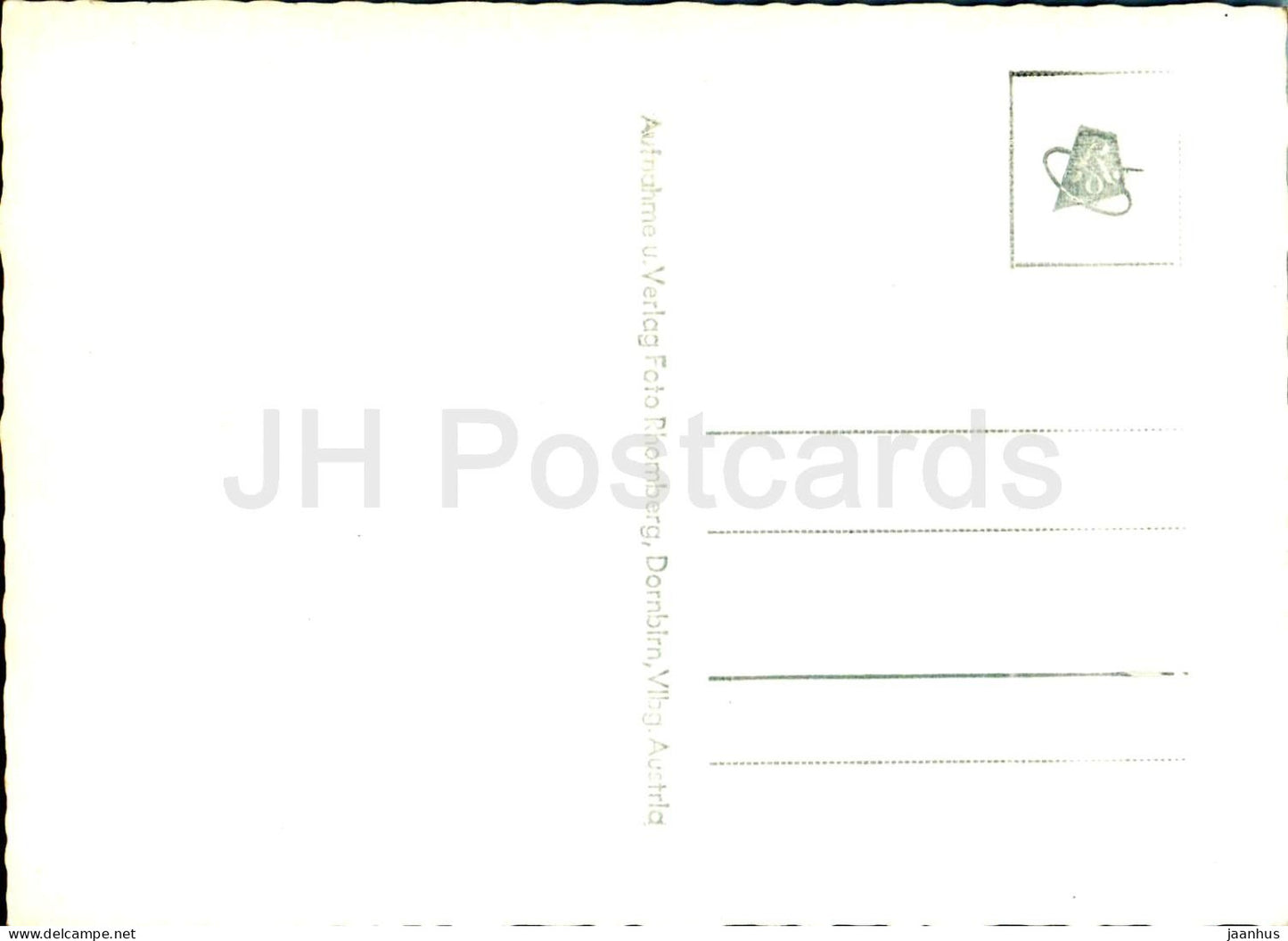 Am Odensee - See - Alpenlandschaft - Wald - Berge - 7429 - alte Postkarte - Österreich - unbenutzt