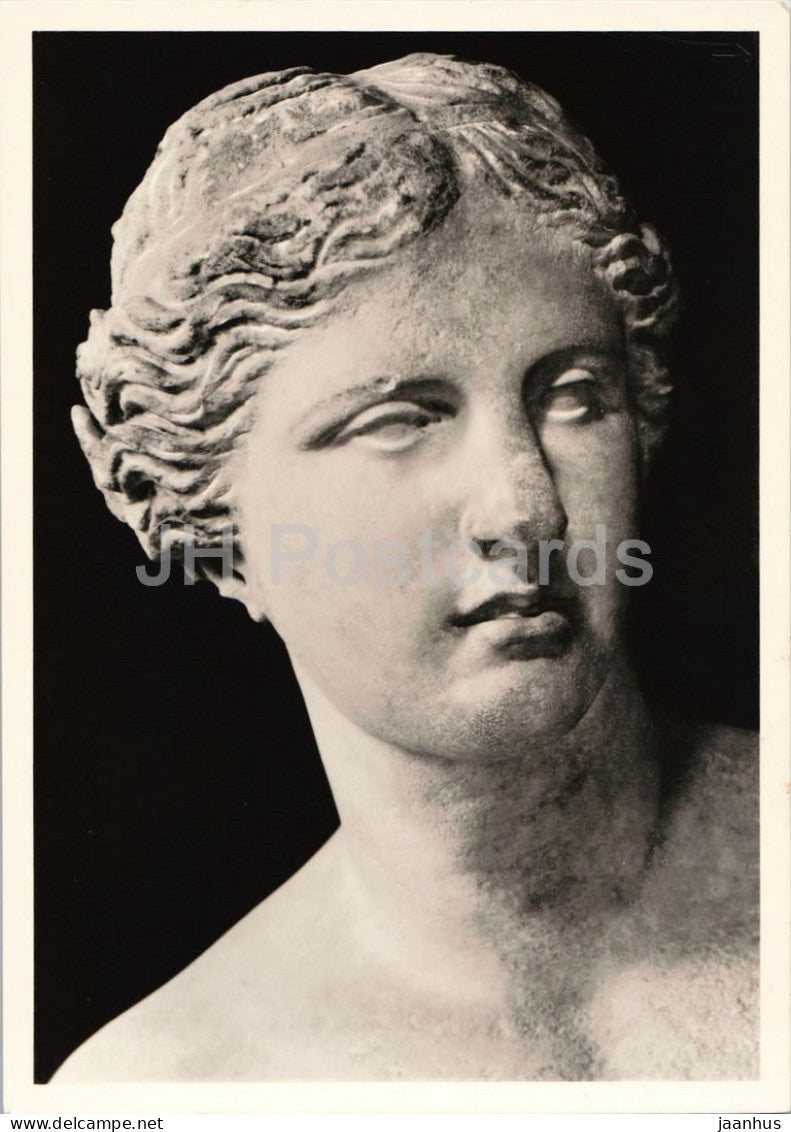 sculpture - Venus de Milo - Venus von Milo - Greek art mid 2nd century BC - ancient world - Germany - unused - JH Postcards