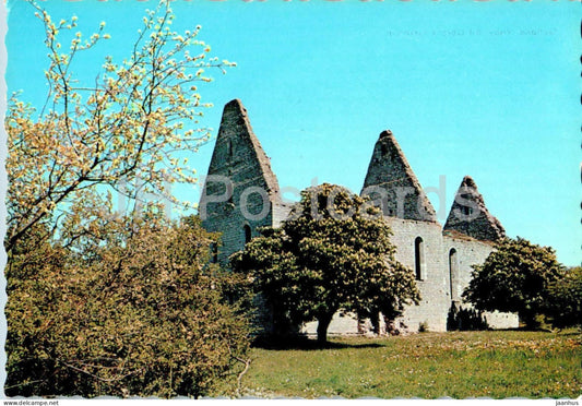 Visby - St Gorans kyrkoruin - Gotland - 24282 - Sweden - unused - JH Postcards