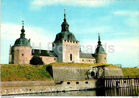 Kalmar Slottet - castle - 89 - Sweden - unused - JH Postcards