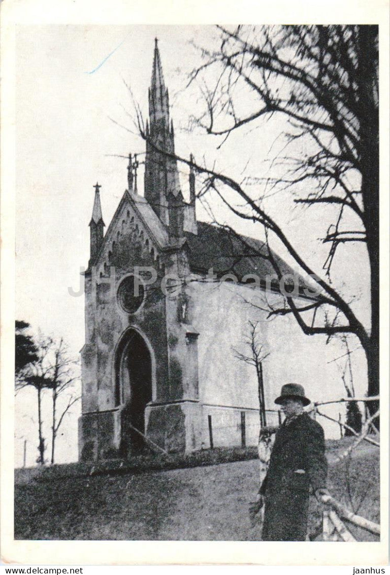 Mechtal OS. - Barbara Kapelle - St. Barbara Chapel - Schlesien - Silesia - old postcard - Poland - unused - JH Postcards