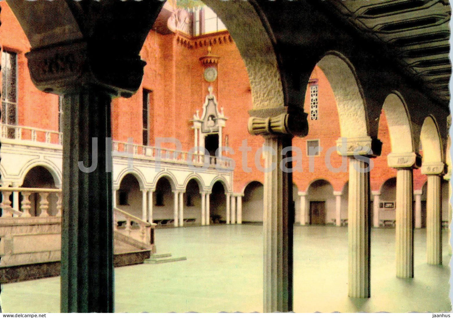 Stockholm - Stadshuset - Bla Hallen - City Hall - Blue Hall - 134/4 - Sweden - unused - JH Postcards