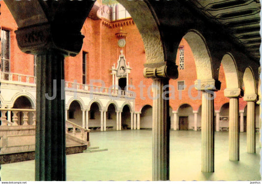 Stockholm - Stadshuset - Bla Hallen - City Hall - Blue Hall - 134/4 - Sweden - unused - JH Postcards