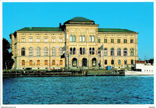 Stockholm - National museum - H 45 - Sweden - unused - JH Postcards