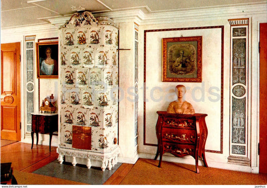 Marbacka - Selma Lagerlof Home - The Drawing Room - V 68 - Sweden - unused - JH Postcards