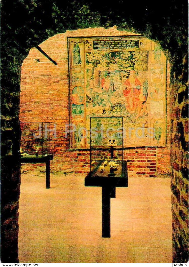 Stockholm - Kungl Slottet - Skattkammaren - Royal Palace - The Treasury - Sweden - unused - JH Postcards