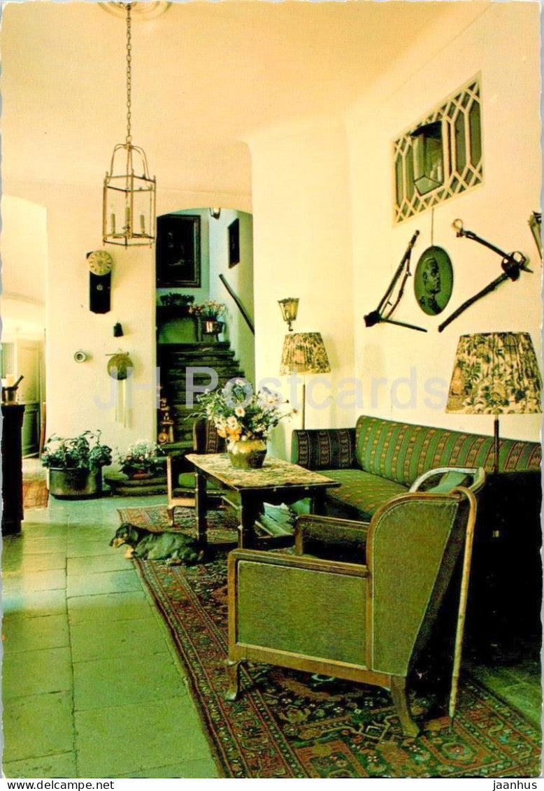 Svarta Herrgard - Hallen - Sweden - unused - JH Postcards