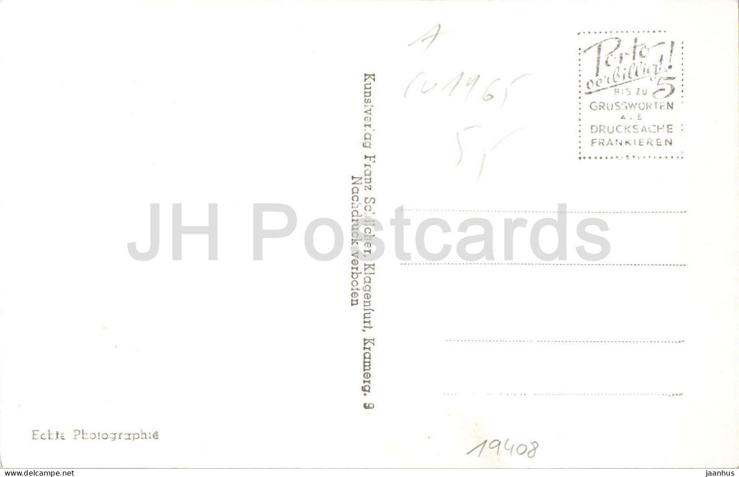 Seebad Krumpendorf - Strandbad - Restauration und Pension Kropfitsch - lake - 335 - old postcard - Austria - unused