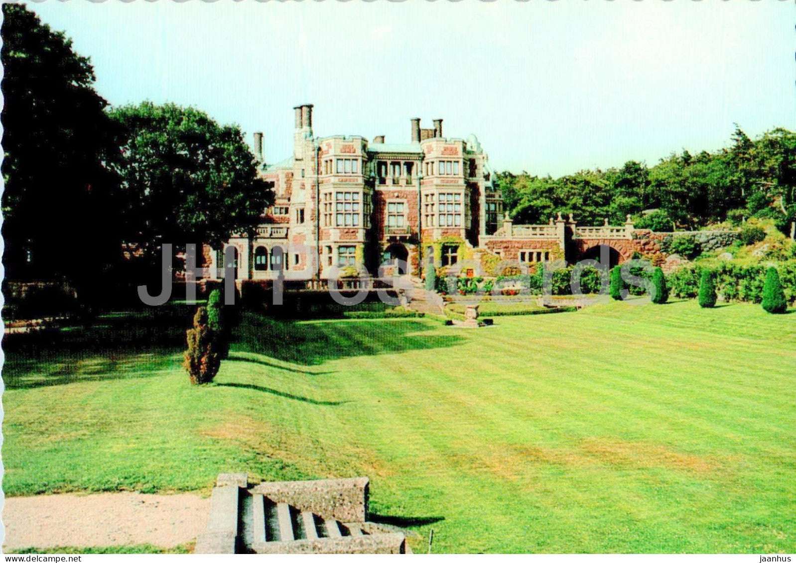 Tjoloholms Slott - castle - 37214 - Sweden - unused - JH Postcards