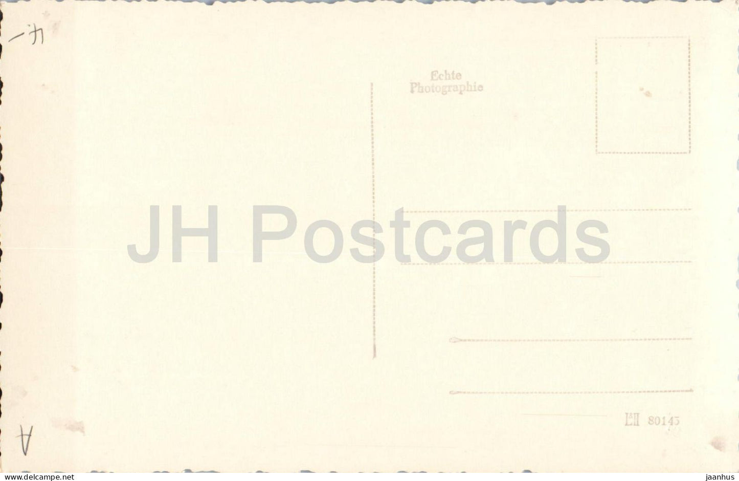 Mauthen im Gailtal - village - church - street view - Alps - 80145 - old postcard - Austria - unused