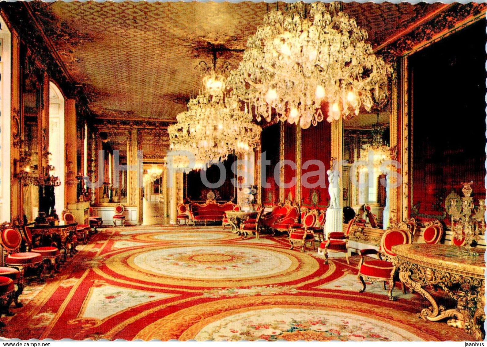 Stockholm - Kungl Slottet - Viktoriasalongen - The Royal Palace - The Victory Drawing Room - 135/22 - Sweden - unused - JH Postcards