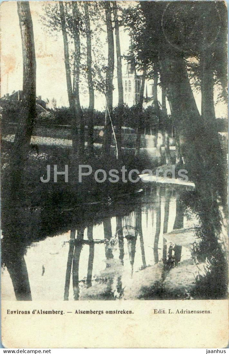 Environs d’Alsemberg - Alsembergs Omstreken - old postcard - 1900s - Belgium - used - JH Postcards