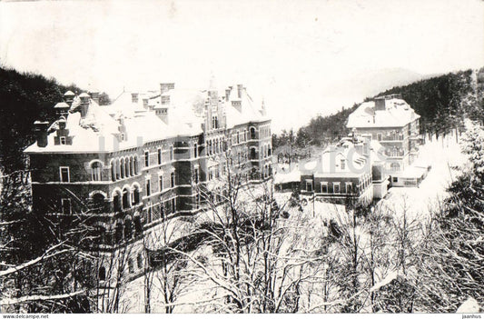 Heilanstalt Alland - sanatorium - 88535 - old postcard - Austria - used - JH Postcards