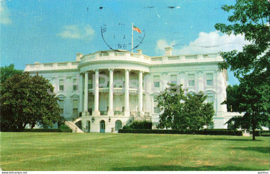 Washington DC - White House - Pennsylvania Avenue - 1969 - USA - used - JH Postcards