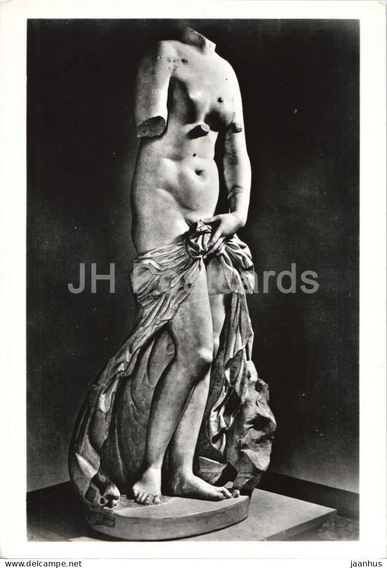 Siracusa - Museo Nazionale - Venere Anadiomene - Venus Anadyomene - Syracuse - old postcard - Italy - unused - JH Postcards