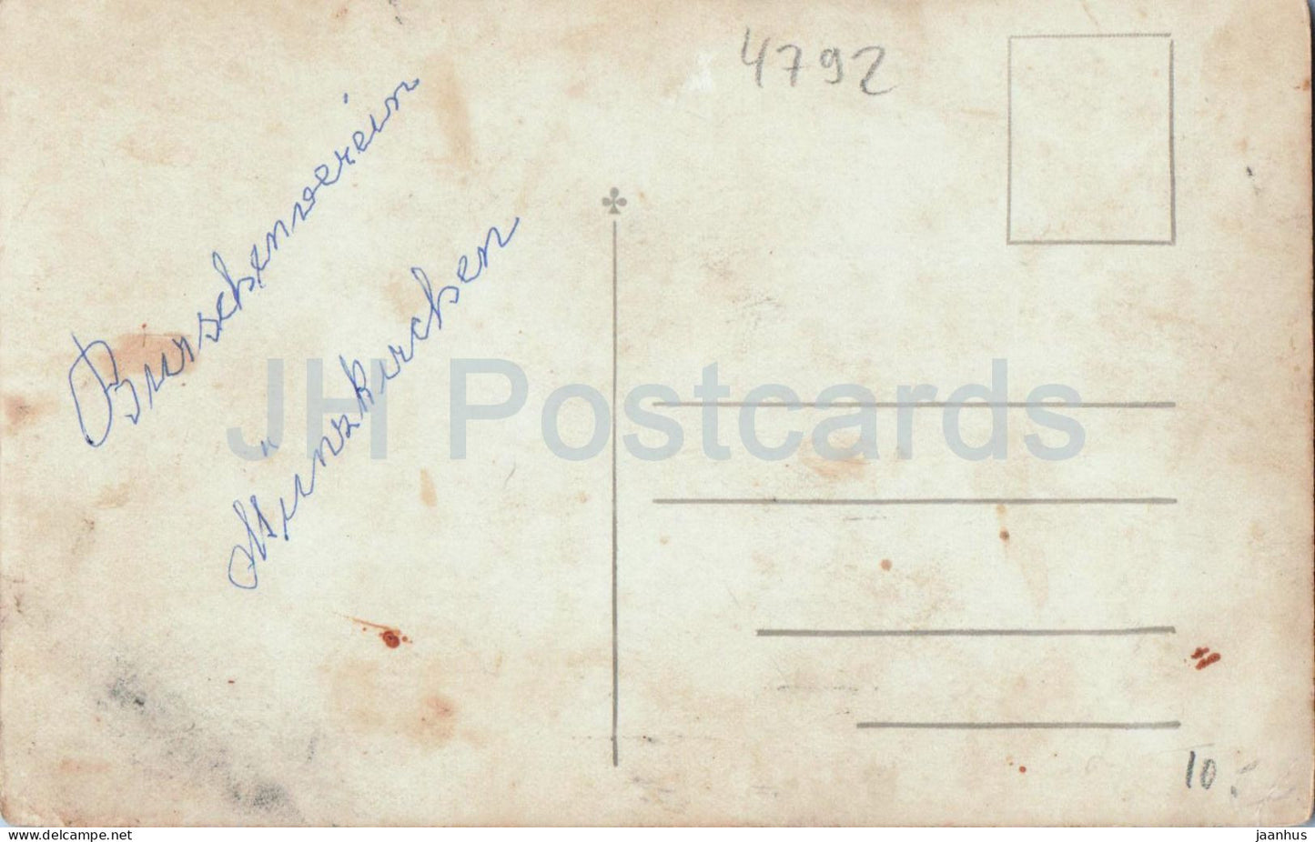 Burschenverein Munzkirchen - photo de groupe - carte postale ancienne - Autriche - d'occasion 