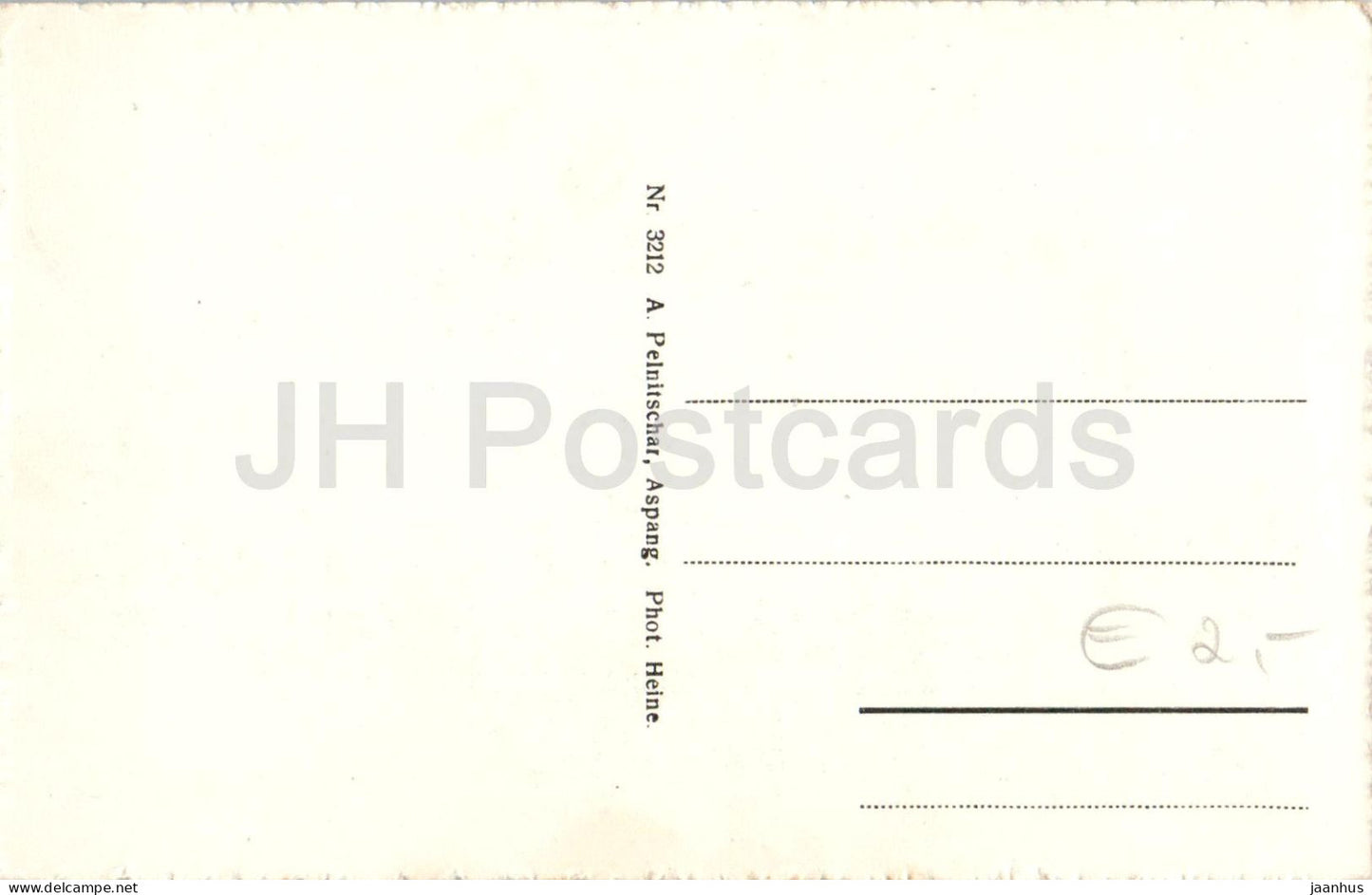 Monichkirchen im Winter - N° 3212 - Carte postale ancienne - Autriche - non utilisée 