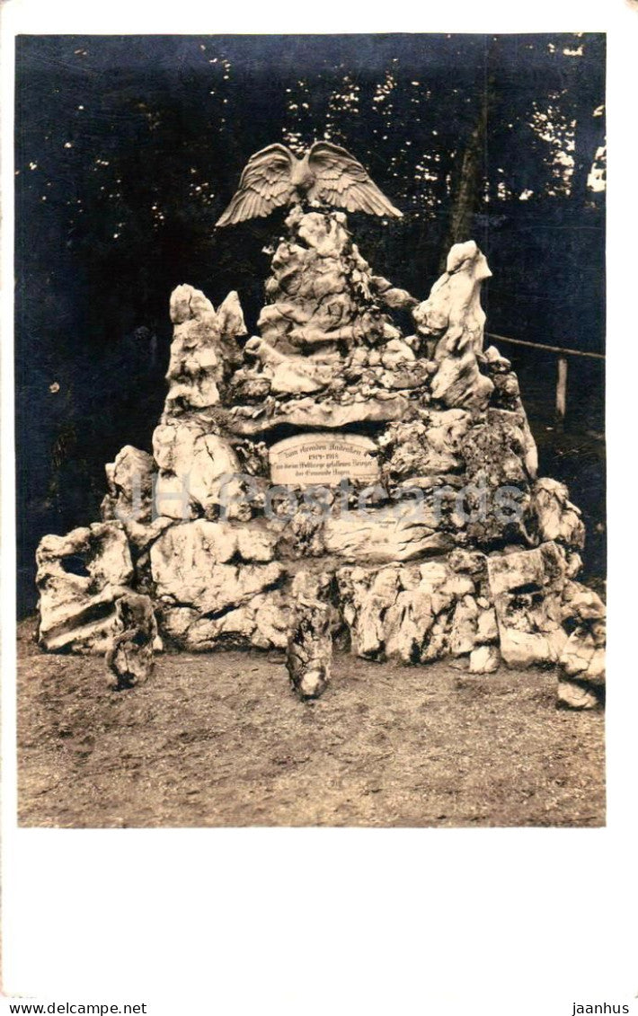 Salzburg - Aigen - Kriegsdenkmal - military monument - photo - old postcard - Austria - used - JH Postcards