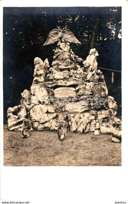 Salzburg - Aigen - Kriegsdenkmal - military monument - photo - old postcard - Austria - used - JH Postcards