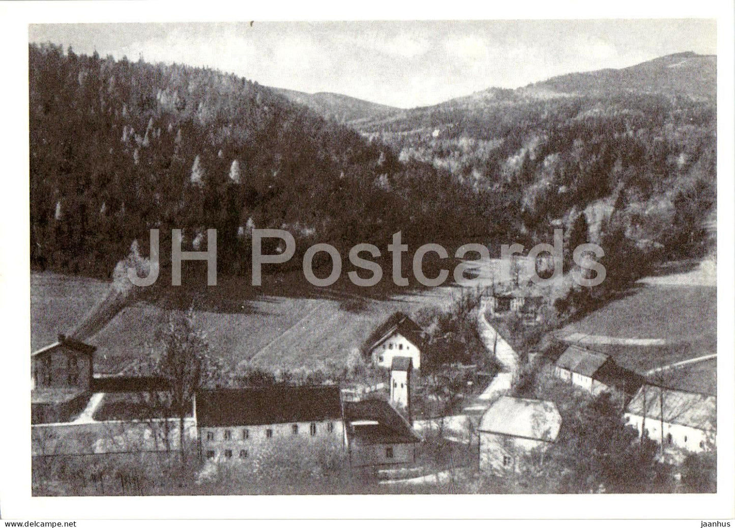 Oberschlesische Gebirgsecke bei Arnoldsdorf - Schlesien - Silesia - old postcard - Poland - unused - JH Postcards