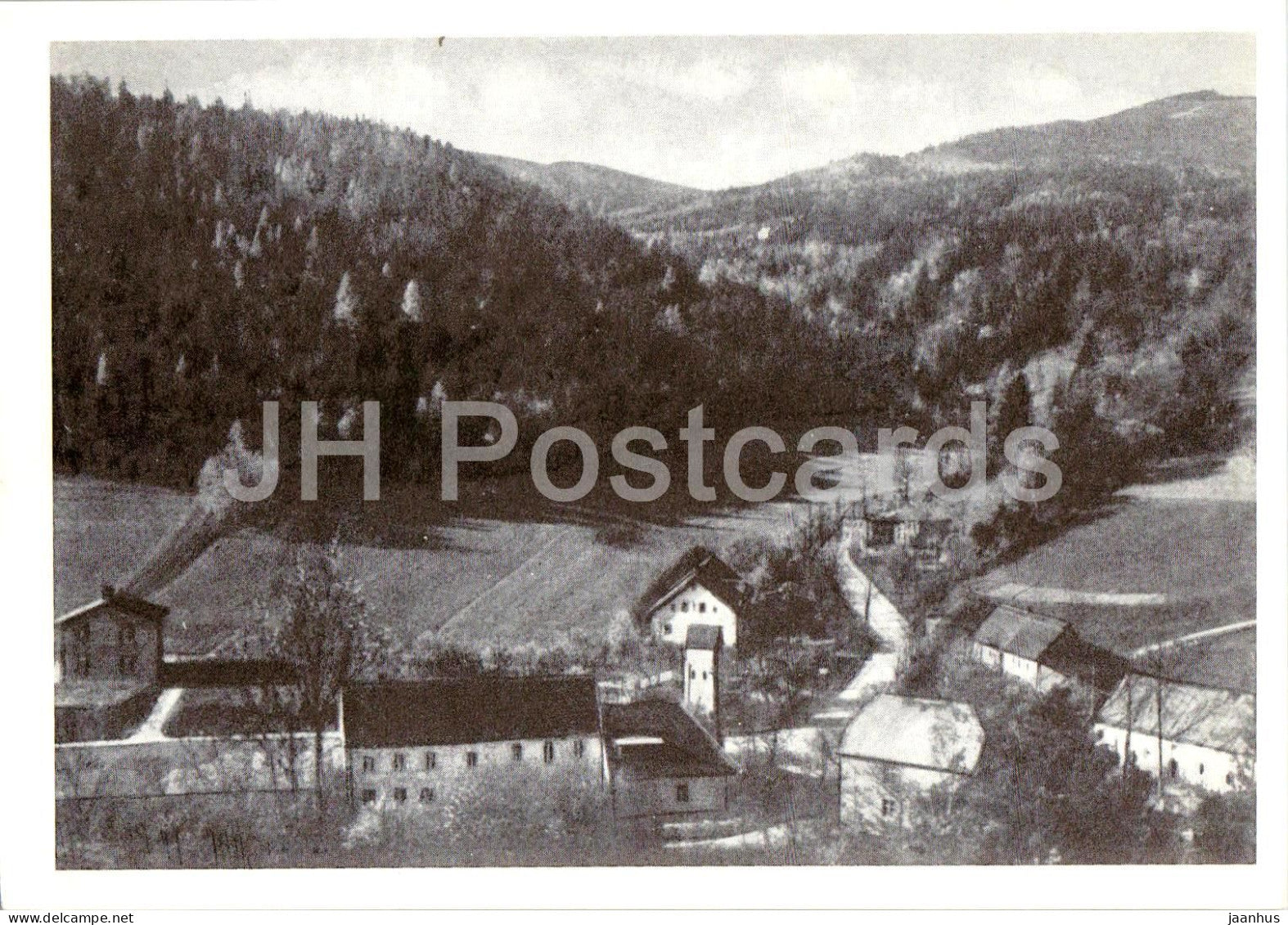 Oberschlesische Gebirgsecke bei Arnoldsdorf - Schlesien - Silesia - old postcard - Poland - unused - JH Postcards