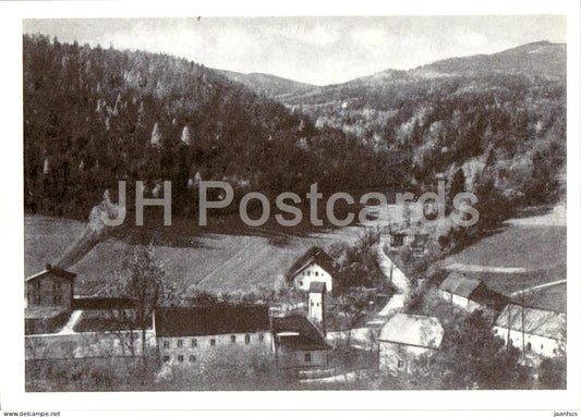 Oberschlesische Gebirgsecke bei Arnoldsdorf - Schlesien - Silesia - old postcard - Poland - unused - JH Postcards