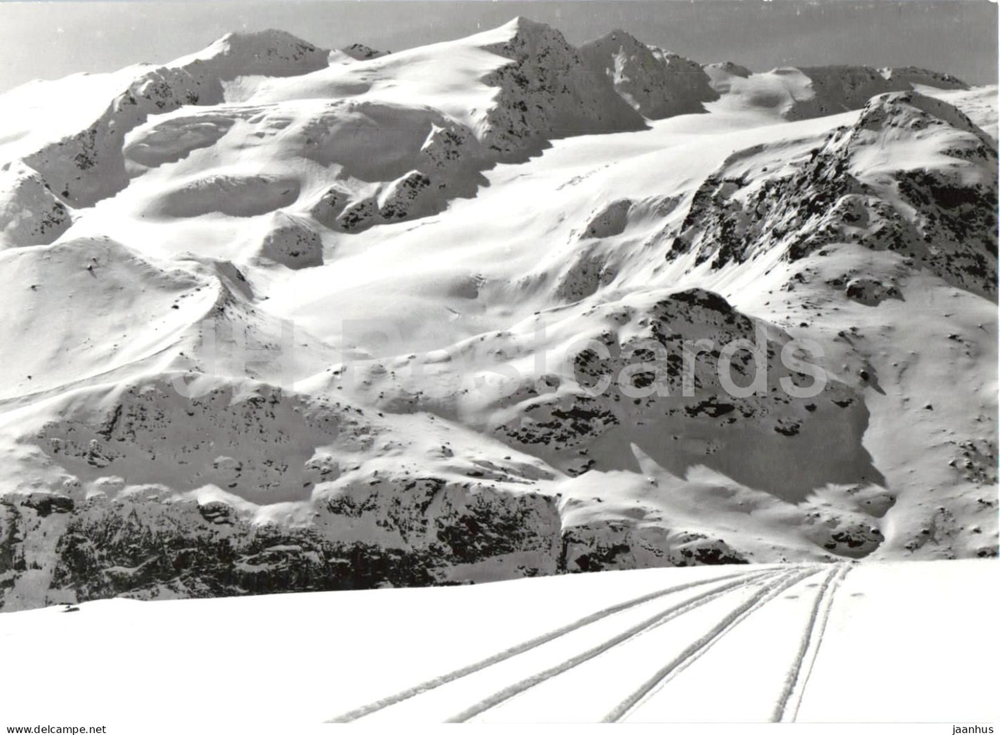 Val Martello - Cime Venezia - Martelltal - Rifugio Nino Corsi - Alps - mountains - 112-034 old postcard - Italy - unused - JH Postcards