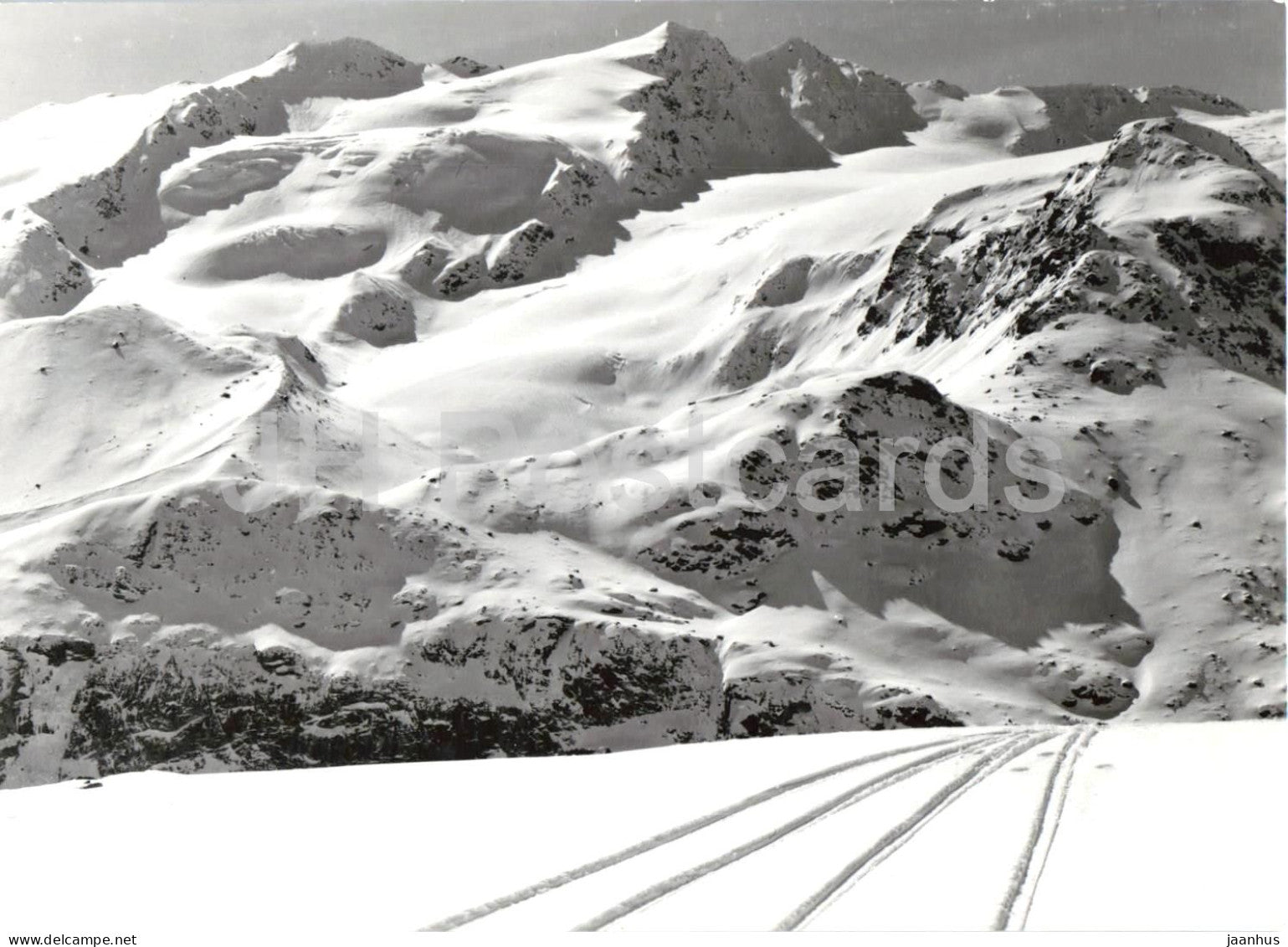Val Martello - Cime Venezia - Martelltal - Rifugio Nino Corsi - Alps - mountains - 112-034 old postcard - Italy - unused - JH Postcards