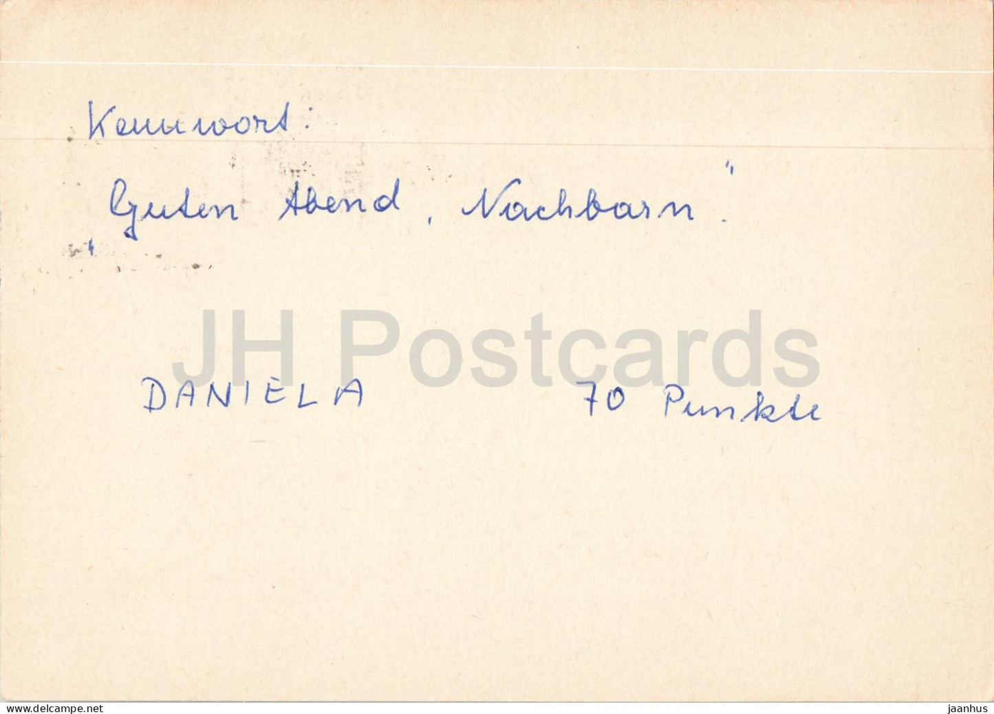 Deutsch Landsberg - ATB Aktuell - Hessischer Rundfunk - Guten abend Nachbarn - postal stationery - 1972 - Austria - used