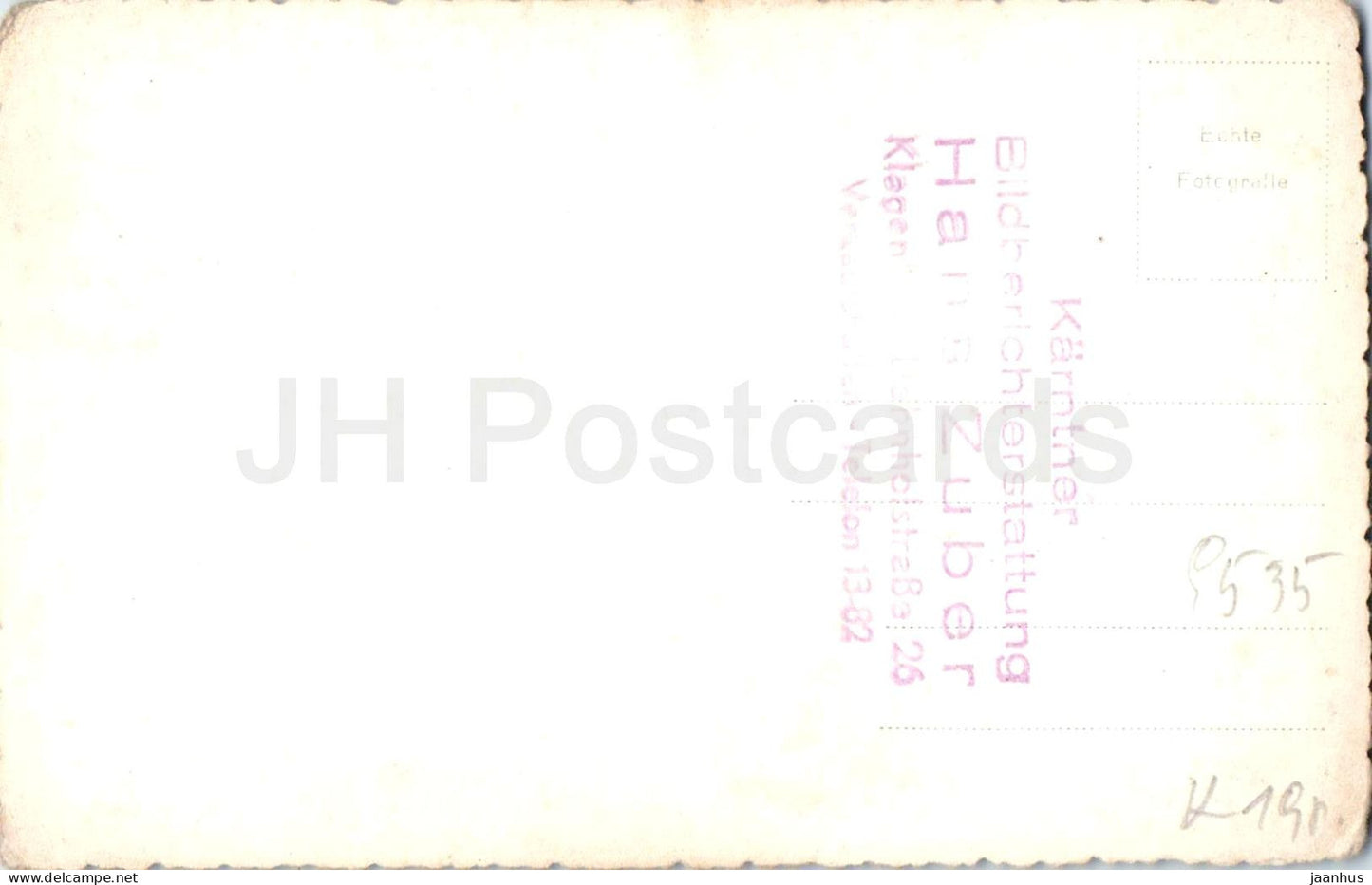 Klagenfurt - Défilé des enfants - Jeunes en costume traditionnel défilant - photo - carte postale ancienne - Autriche - non utilisée 