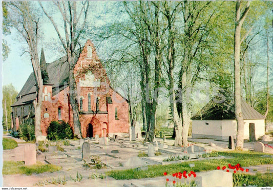 Sigtuna - Mariakyrkan - church - 1 - Sweden - unused - JH Postcards