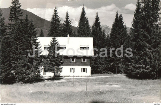 Jesenice - building - Foto Langus - old postcard - 1963 - Slovenia Yugoslavia - used - JH Postcards